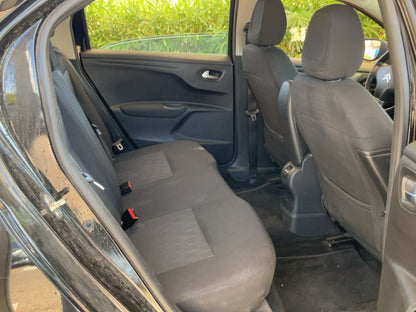 Interior trasero