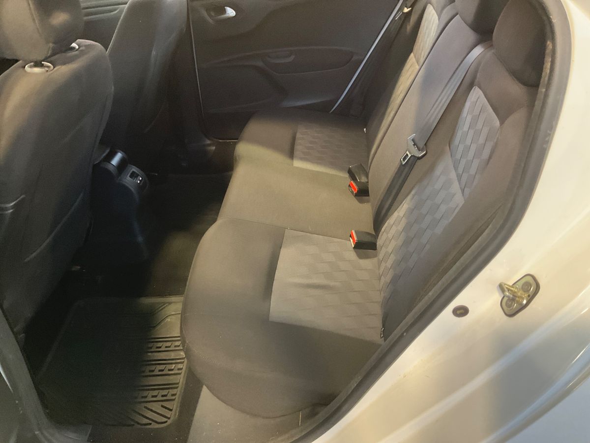Interior trasero