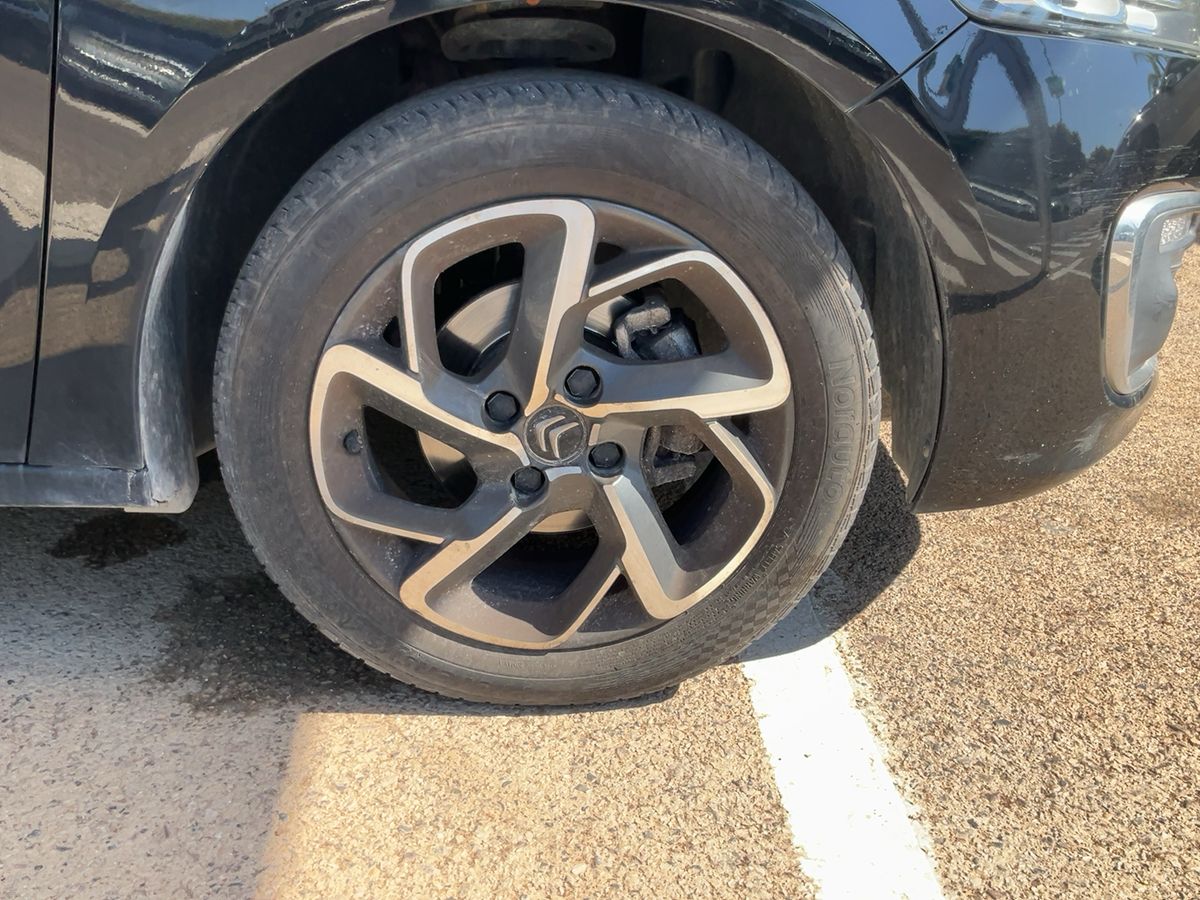Front right tire