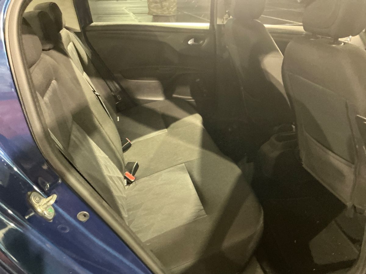 Interior trasero