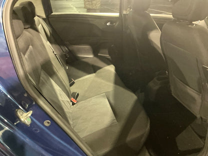 Interior trasero