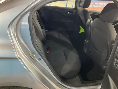 Interior trasero