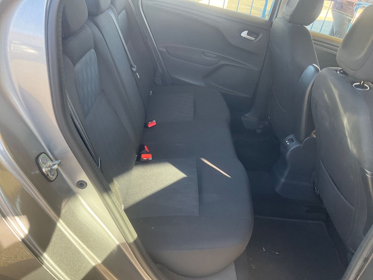 Interior trasero