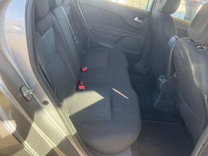 Interior trasero