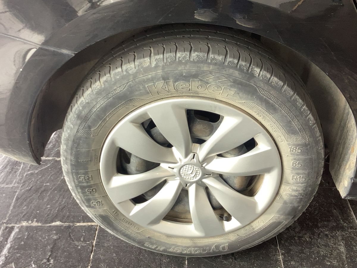 Rear right tire