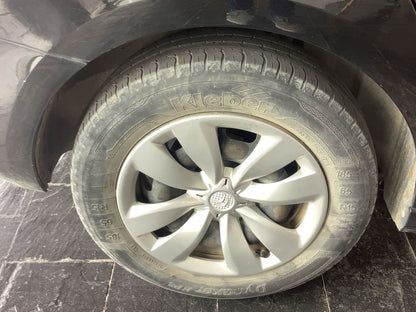Rear right tire