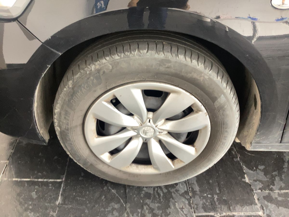 Front left tire