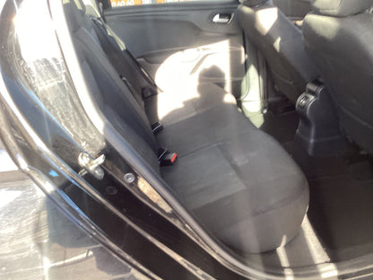 Interior trasero