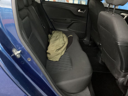 Interior trasero