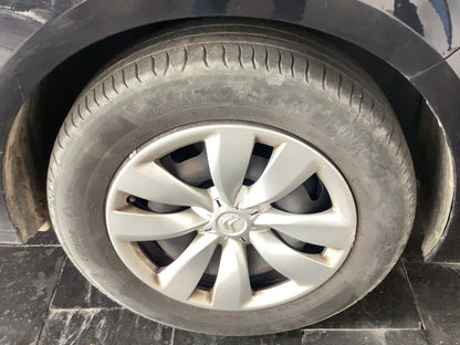 Front right tire