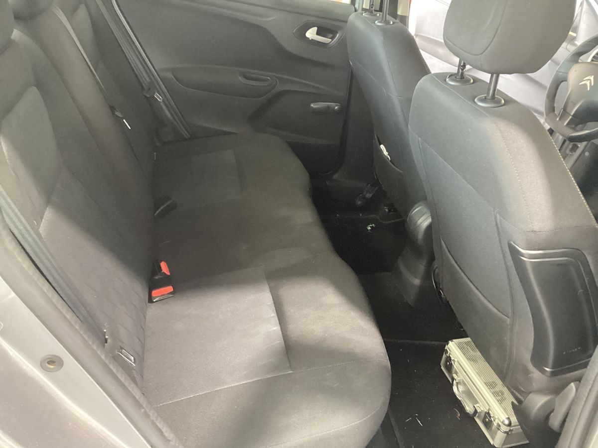 Interior trasero