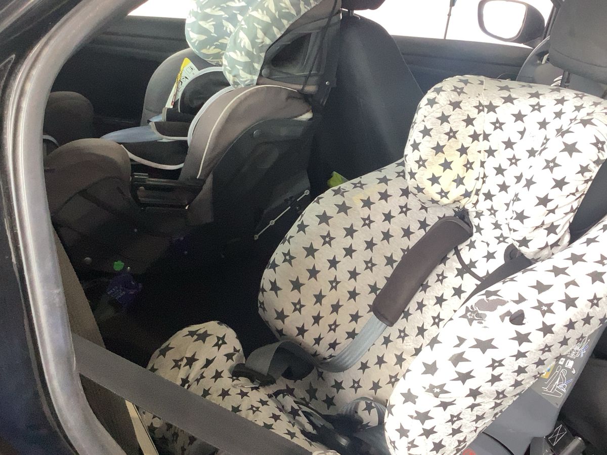 Interior trasero