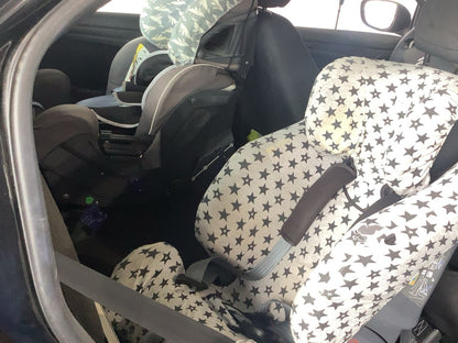 Interior trasero
