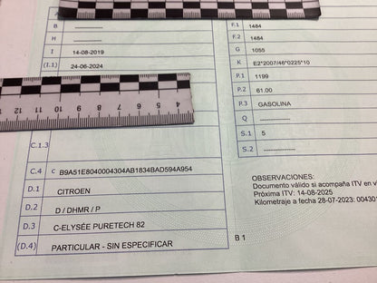 1º matriculación