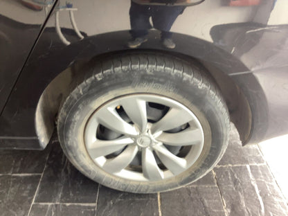 Rear left tire