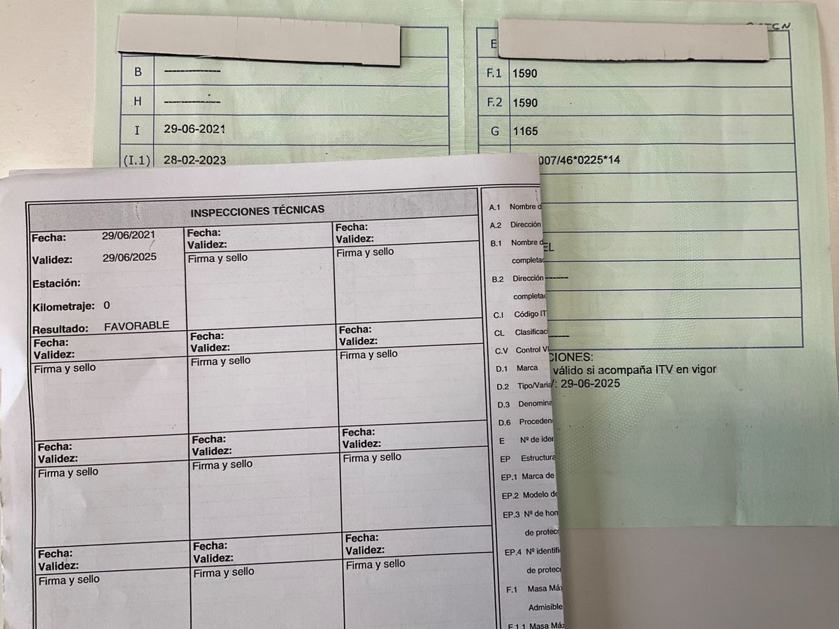 1º matriculación