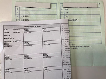 1º matriculación