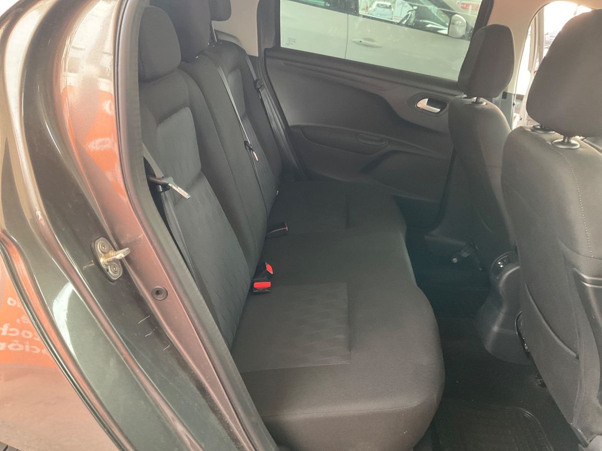 Interior trasero