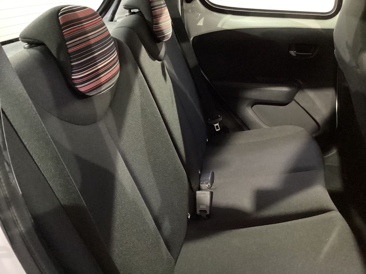 Interior trasero