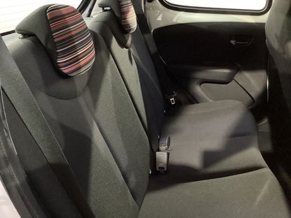 Interior trasero
