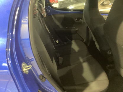 Interior trasero