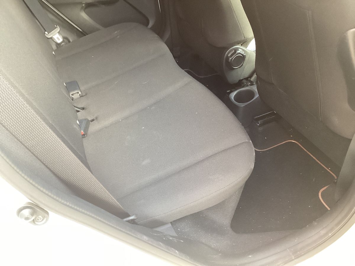 Interior trasero