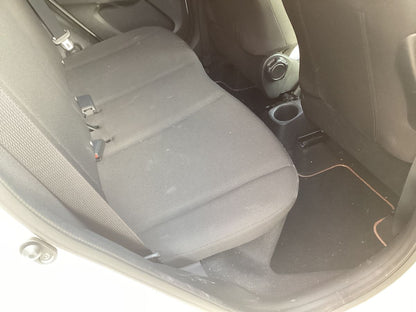 Interior trasero