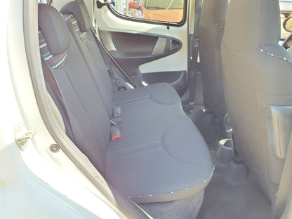 Interior trasero