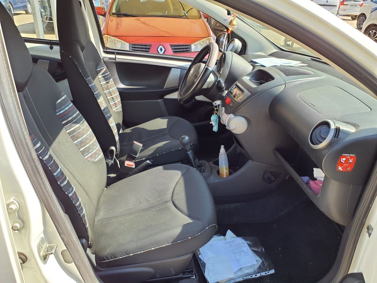 Interior delantero