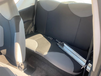 Interior trasero