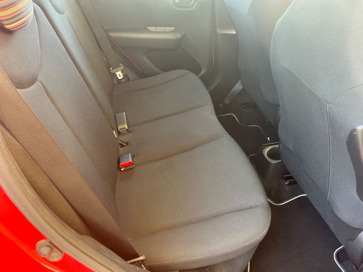 Interior trasero