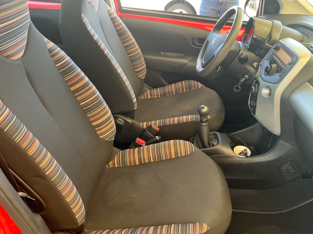 Interior delantero
