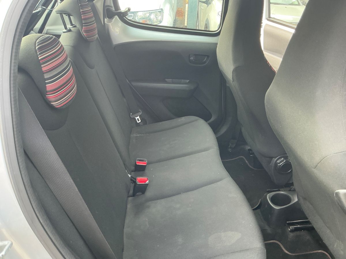 Interior trasero
