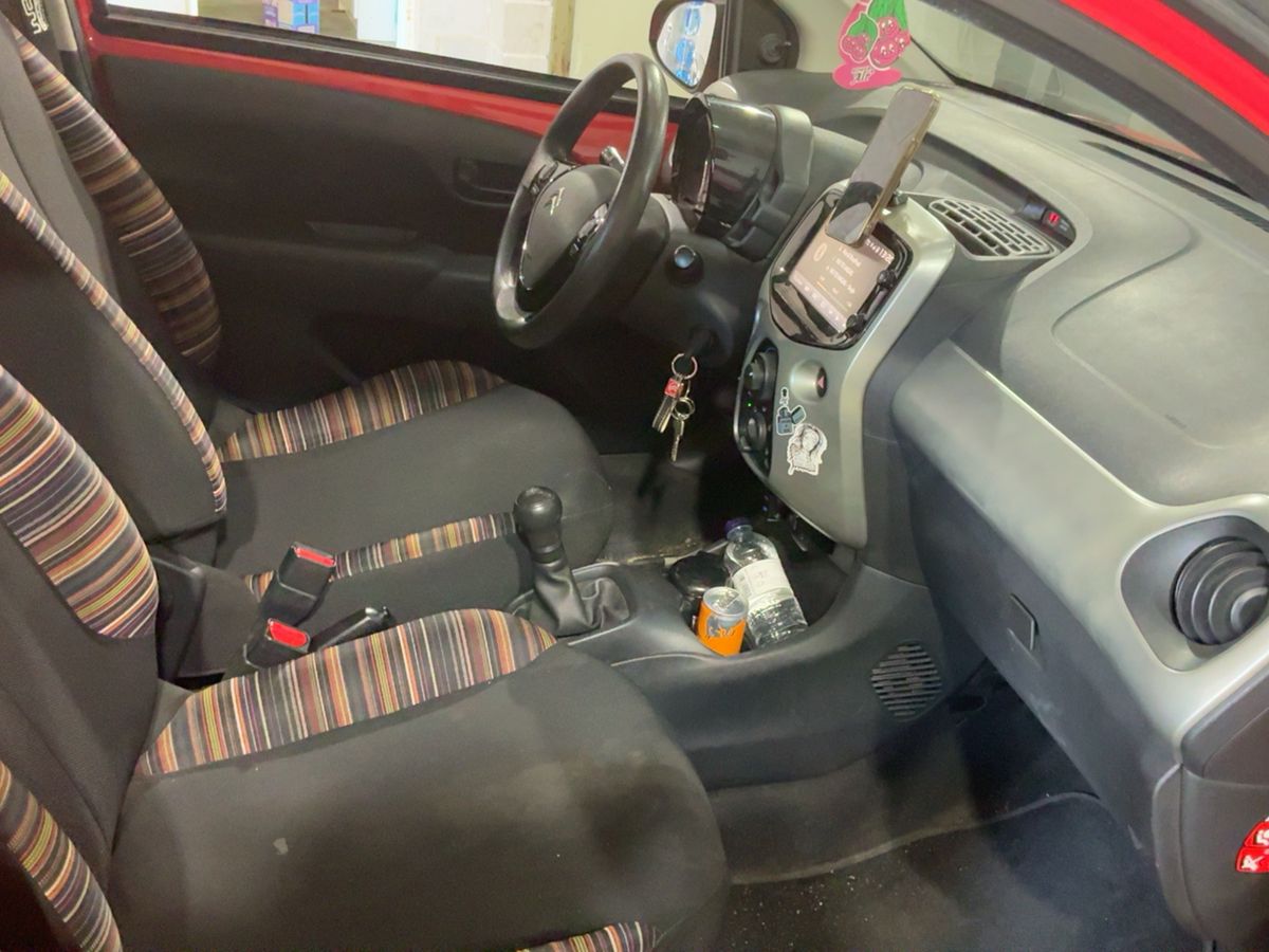 Interior delantero