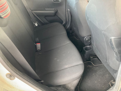 Interior trasero