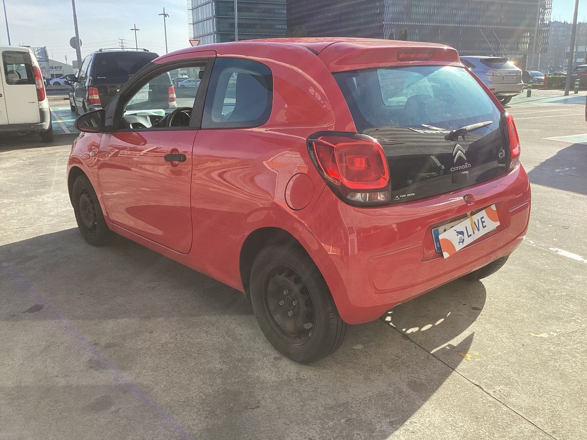 Parte trasera izquierda