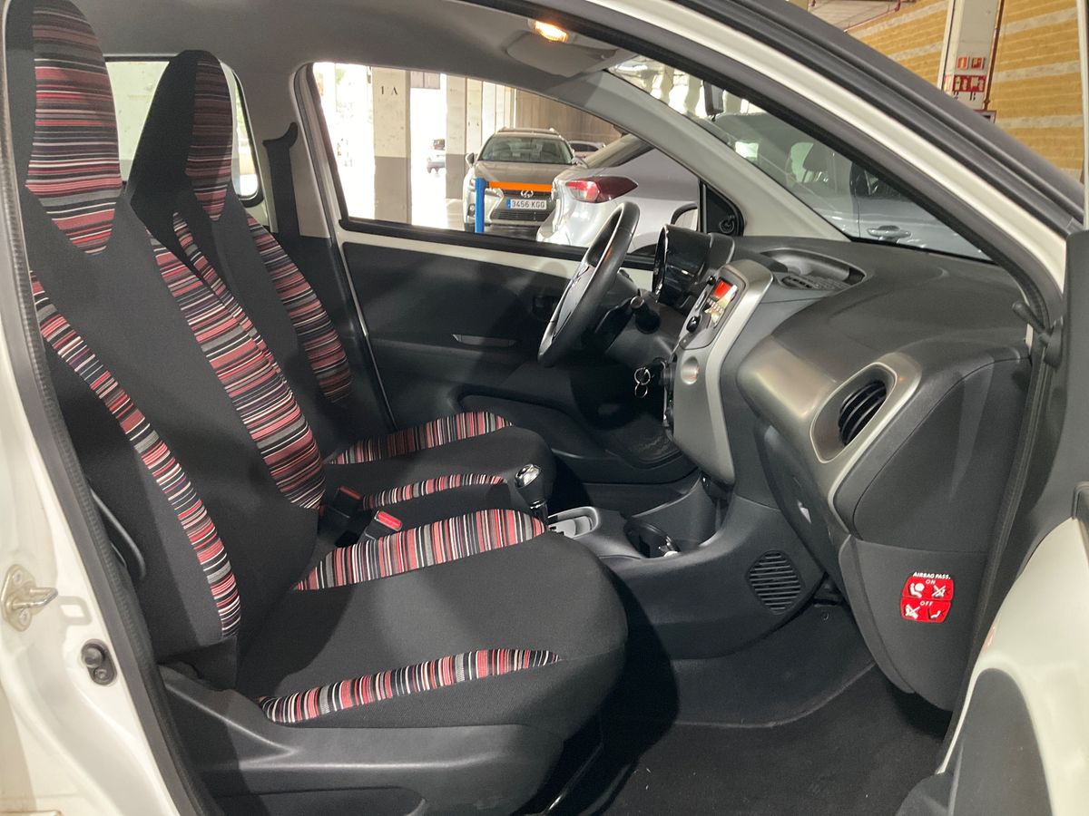 Interior delantero