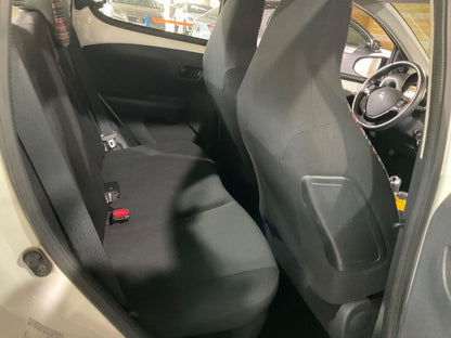 Interior trasero