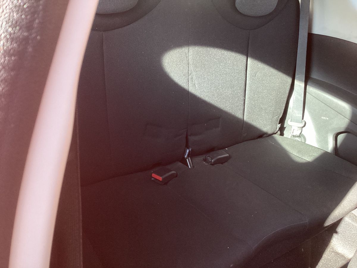 Interior trasero