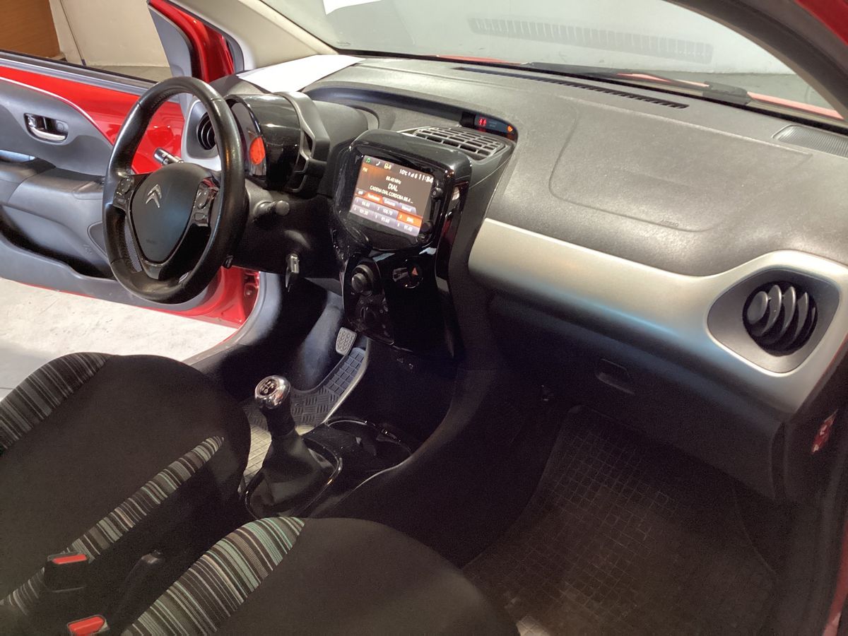 Interior delantero