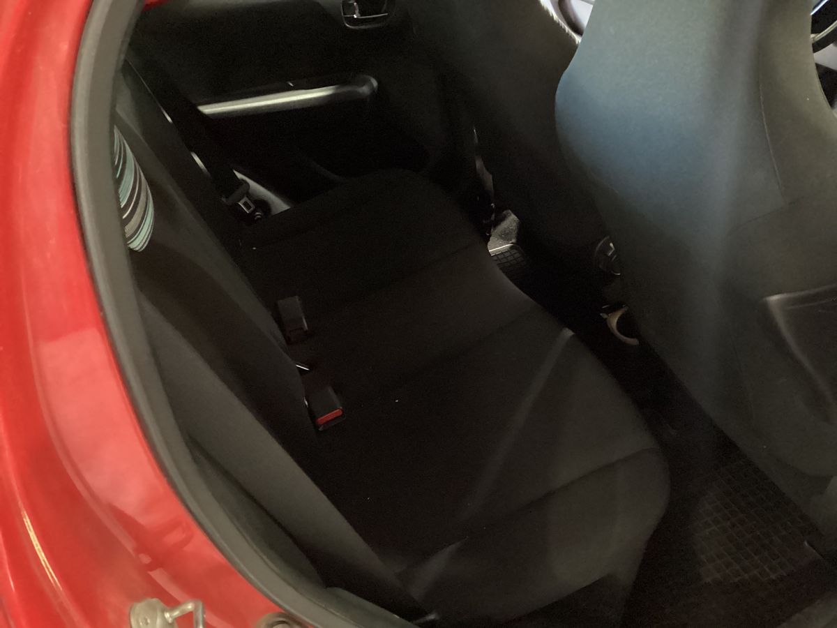 Interior trasero