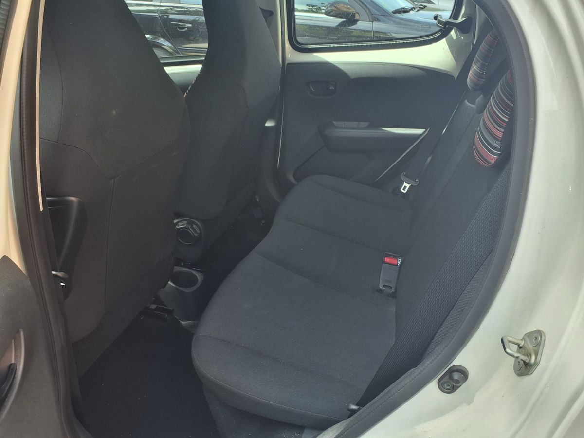 Interior trasero