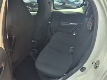 Interior trasero