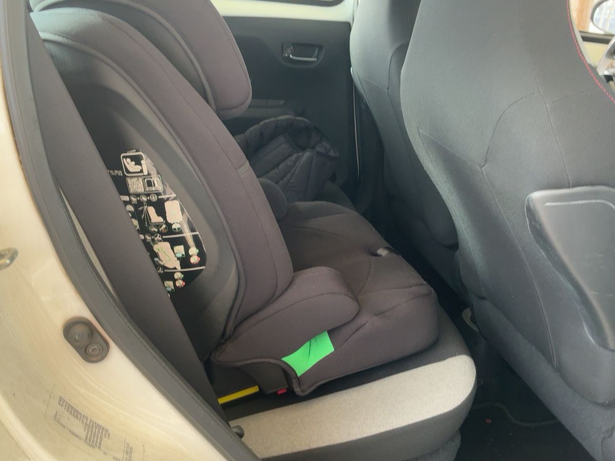 Interior trasero