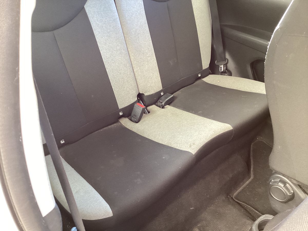 Interior trasero