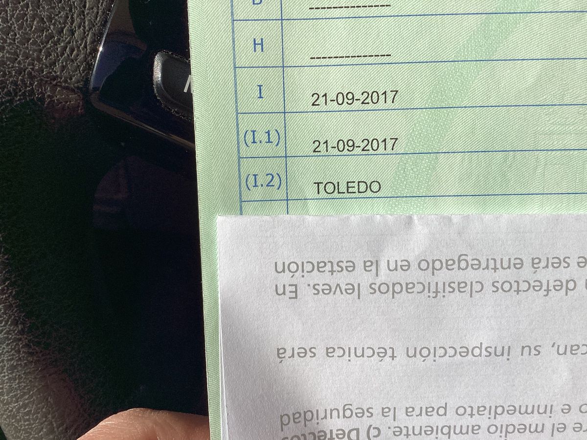 1º matriculación