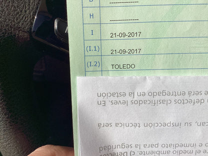 1º matriculación