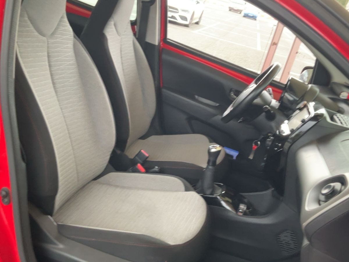 Interior delantero