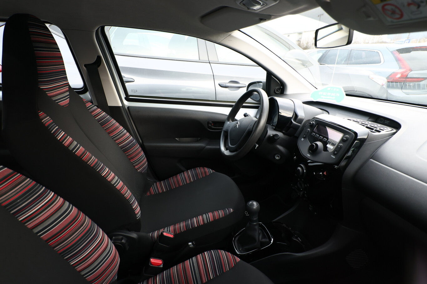 Citroën C1 1.0 VTi 72 Feel Radio Klimaanlage elFH ZV 104087899 5