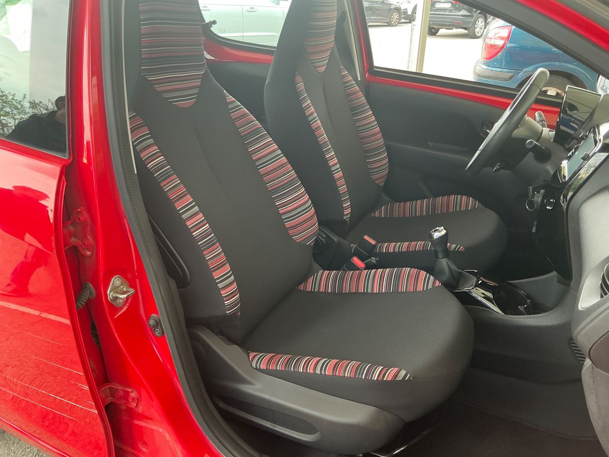 Interior delantero